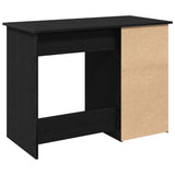 Bureau 102X50X75 Cm Bewerkt Hout
