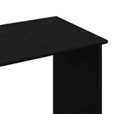 Bureau 102X50X75 Cm Bewerkt Hout
