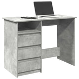 Bureau 102X50X75 Cm Bewerkt Hout