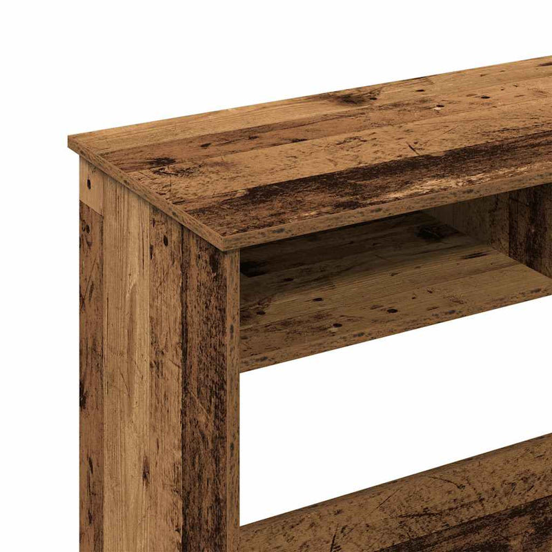 Bureau 80X40X75 Cm Bewerkt Hout Kleurig