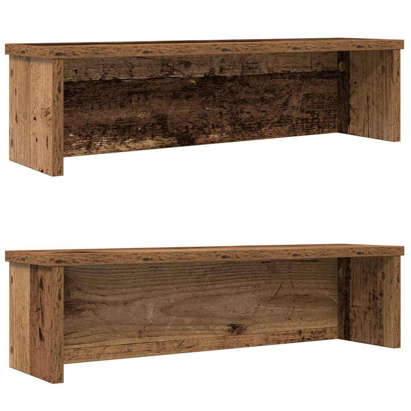Keukenrek Stapelbaar Bewerkt Hout