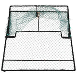 Vogelval Groen 50 X 60 X 1,9 Cm Polyetheen