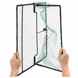 Vogelval Groen 50 X 60 X 1,9 Cm Polyetheen