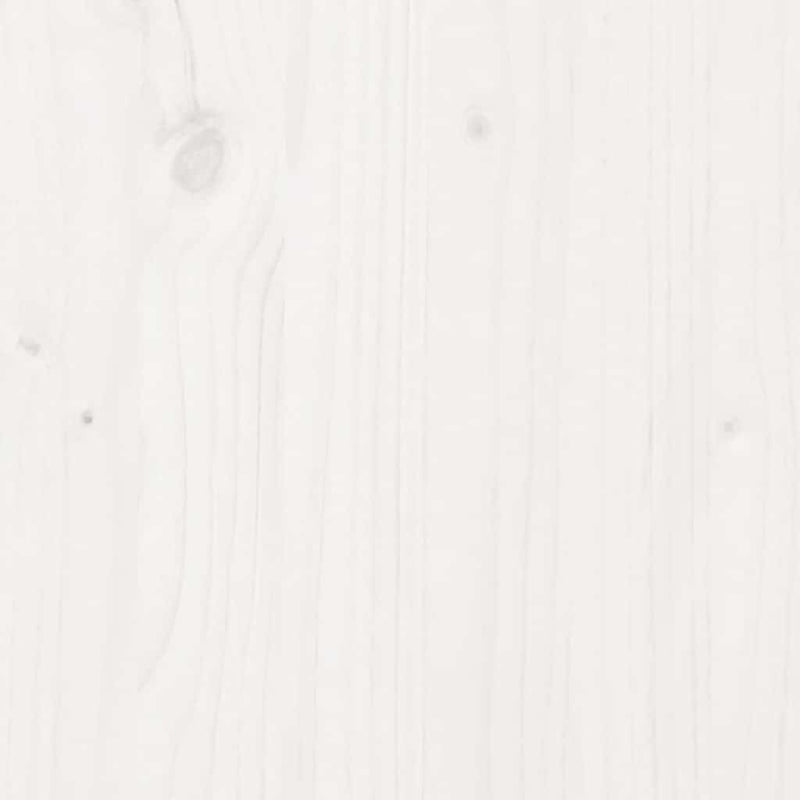 Hoge Kast 89X34X116,5 Cm Massief Grenenhout