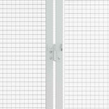 Vogelkooi Antraciet 422 X 103 X 142 Cm Gegalvaniseerd Staal