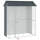 Vogelkooi 215 X 110 X 247 Cm Gegalvaniseerd Staal