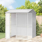 Vogelkooi 215 X 110 X 247 Cm Gegalvaniseerd Staal