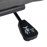 Bureaustoel Gekrulde Wolachtige Stof