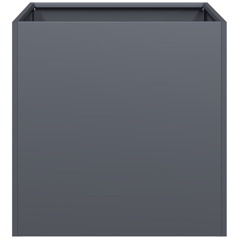 Plantenbak Koudgewalst Staal Antracietkleurig Staal/Antracietkleurig