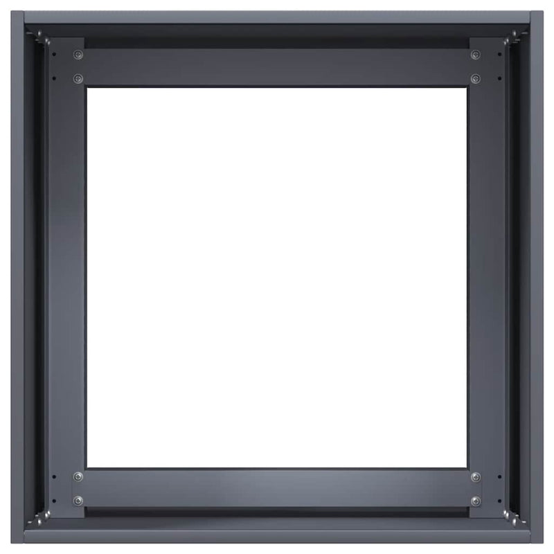 Plantenbak Koudgewalst Staal Antracietkleurig Staal/Antracietkleurig