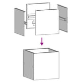 Plantenbak Koudgewalst Staal Antracietkleurig Staal/Antracietkleurig