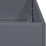 Plantenbak Koudgewalst Staal Kleurig Antraciet