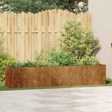 Plantenbak Roestig Weervast Staal Cortenstaal