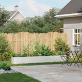 Plantenbak 280X40X40 Cm Koudgewalst Staal Wit