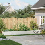 Plantenbak Koudgewalst Staal Wit Staal/Wit