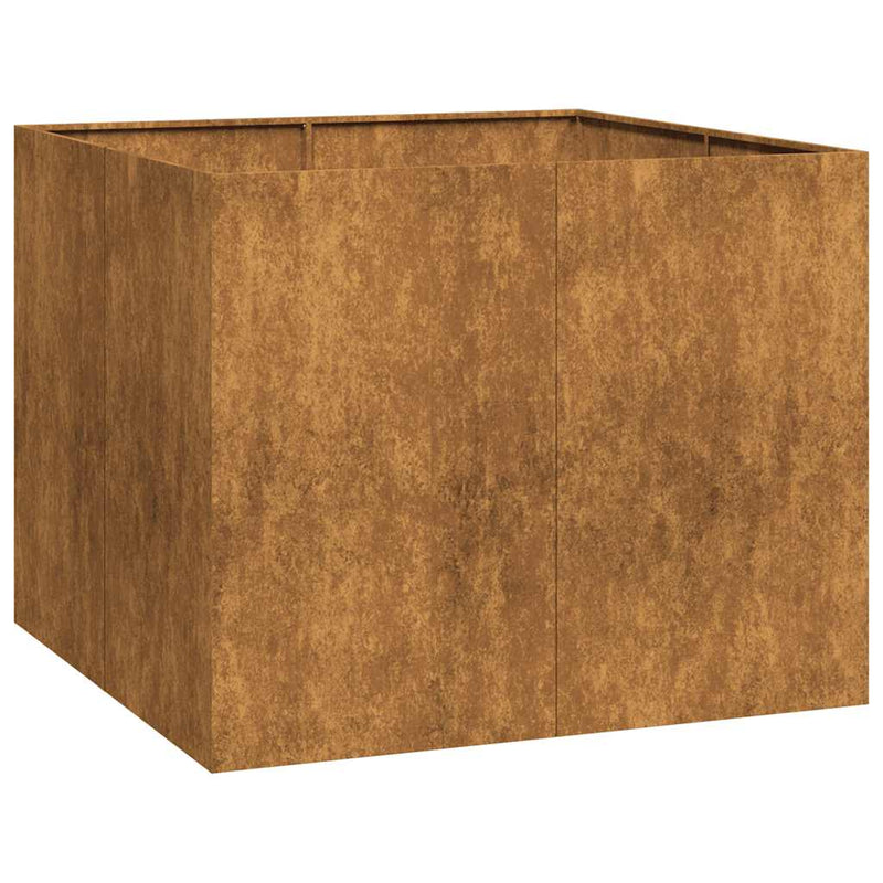 Plantenbak Roestig Weervast Staal Cortenstaal/Bruin