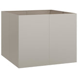 Plantenbak Roestig Weervast Staal Cortenstaal/Bruin