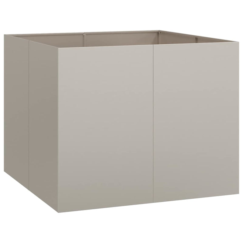 Plantenbak Roestig Weervast Staal Cortenstaal/Bruin