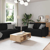 Bankstel Met Kussen 3 Pcs 220 X 78 X 84 Cm Stof