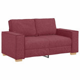 Bankstel Met Kussen 3 Pcs 220 X 78 X 84 Cm Stof