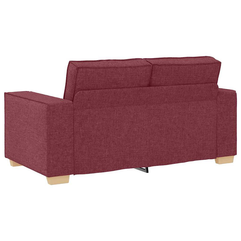 Bankstel Met Kussen 3 Pcs 220 X 78 X 84 Cm Stof