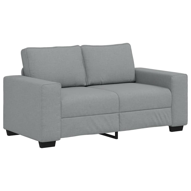 2-Delige Loungeset Met Kussens Stof