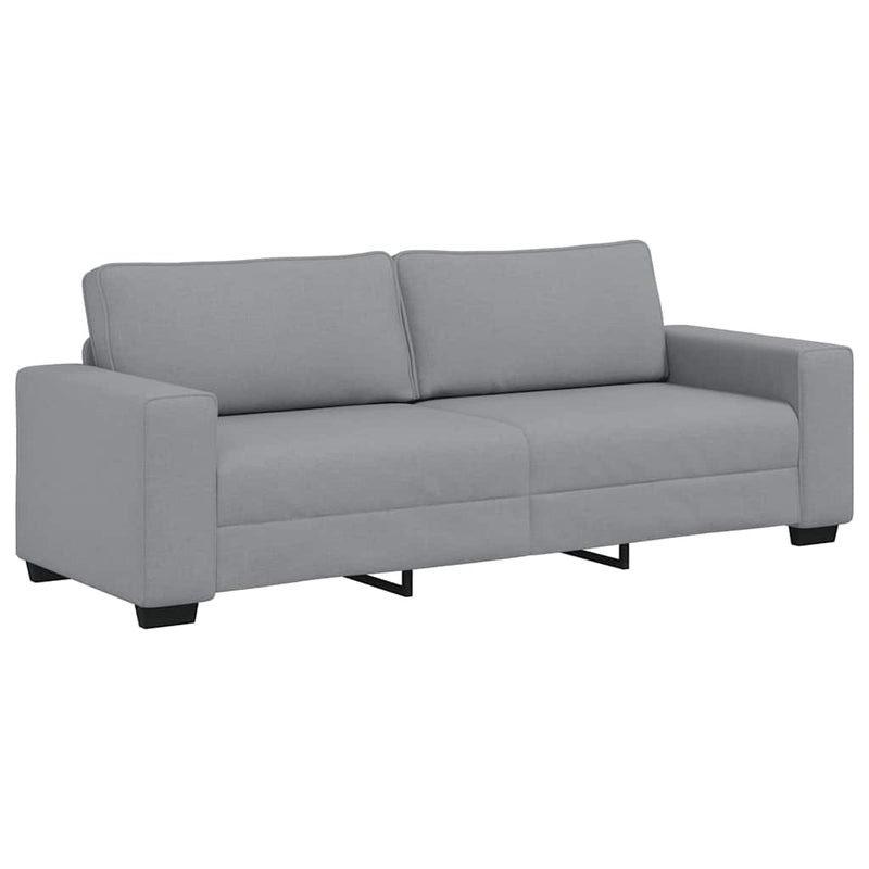 2-Delige Loungeset Met Kussens Stof