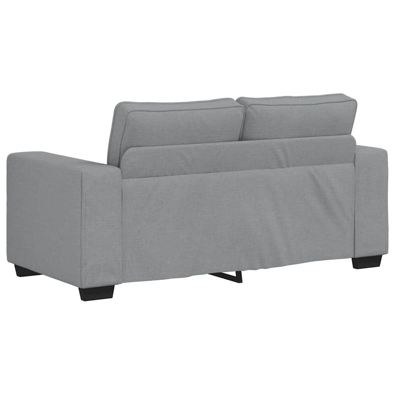 2-Delige Loungeset Met Kussens Stof