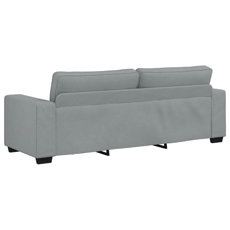2-Delige Loungeset Met Kussens Stof