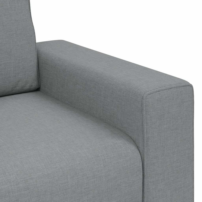 2-Delige Loungeset Met Kussens Stof