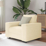 Loveseat Bank Corduroy Stof