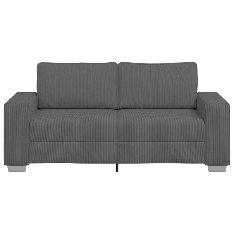 Loveseat Bank Corduroy Stof