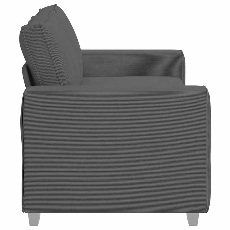 Loveseat Bank Corduroy Stof