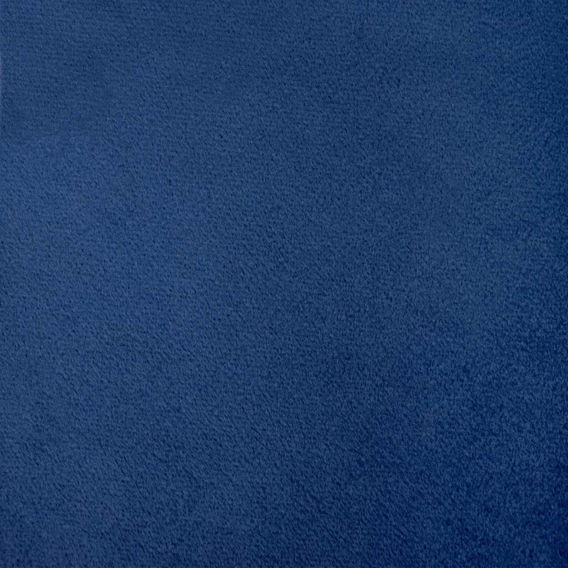 Gordijnen Met Gordijnen 2 Pcs Fluweel Donkerblauw