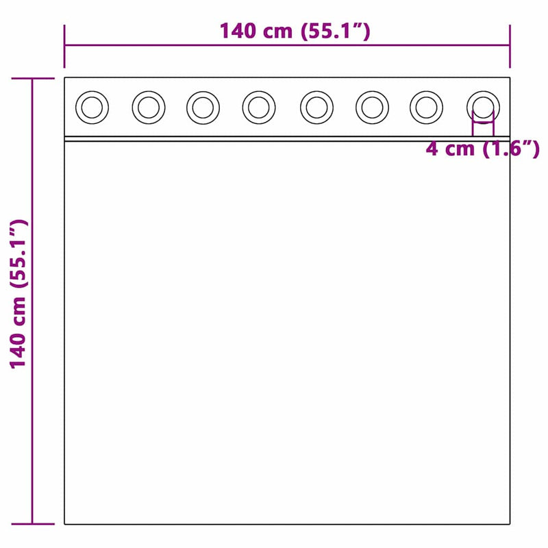 Gordijnen Met Gordijnen 2 Pcs Fluweel Lichtgrijs