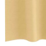 Zwart-Out Gordijnen Met Ringen 2 Pcs 140 X Beige
