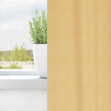 Zwart-Out Gordijnen Met Ringen 2 Pcs 140 X Beige