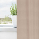 Zwart-Out Gordijnen Met Ringen 2 Pcs 175 X 140 Cm Taupe