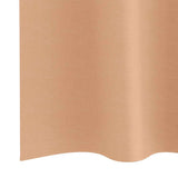 Zwart-Out Gordijnen Met Ringen 2 Pcs Licht Bruin 140 X Lichtbruin