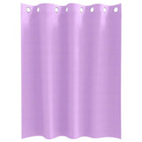 Zwart-Out Gordijnen Met Ringen 2 Pcs 140 X Paars