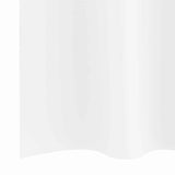 Zwart-Out Gordijnen Met Ringen 2 Pcs Puur Wit 140 X 140 Cm Paars