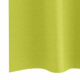 Zwart-Out Gordijnen Met Ringen 2 Pcs 175 X 140 Cm Groen