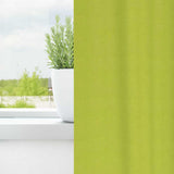 Zwart-Out Gordijnen Met Ringen 2 Pcs 175 X 140 Cm Groen
