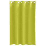 Zwart-Out Gordijnen Met Ringen 2 Pcs 175 X 140 Cm Groen