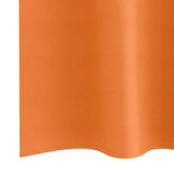 Zwart-Out Gordijnen Met Ringen 2 Pcs 175 X 140 Cm Feloranje