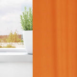 Zwart-Out Gordijnen Met Ringen 2 Pcs 175 X 140 Cm Feloranje