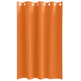 Zwart-Out Gordijnen Met Ringen 2 Pcs 175 X 140 Cm Feloranje
