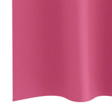 Zwart-Out Gordijnen Met Ringen 2 Pcs 140 X Felroze