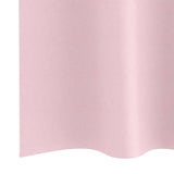 Zwart-Out Gordijnen Met Ringen 2 Pcs 140 X Babyroze