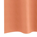 Zwart-Out Gordijnen Met Ringen 2 Pcs 140 X Terracotta